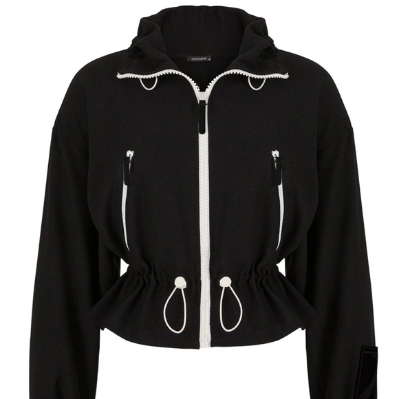 European Brand and Design Scuba Modern Zip Up Bomber Jacket - Large - Picture 6 of 8